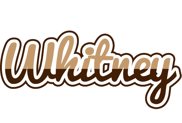 Whitney exclusive logo