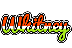 Whitney exotic logo