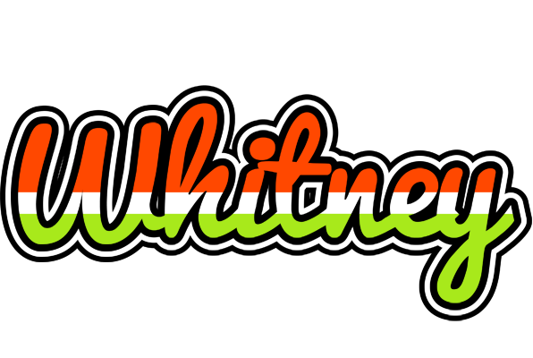 Whitney exotic logo