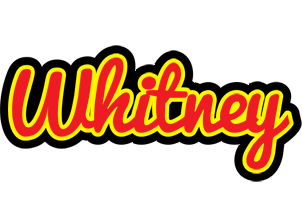 Whitney fireman logo