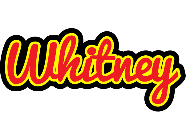Whitney fireman logo