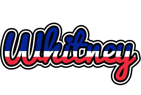 Whitney france logo