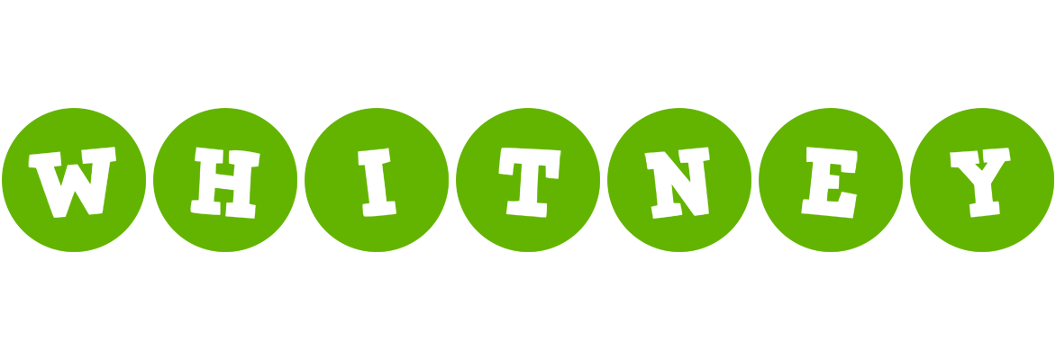 Whitney games logo