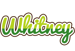 Whitney golfing logo