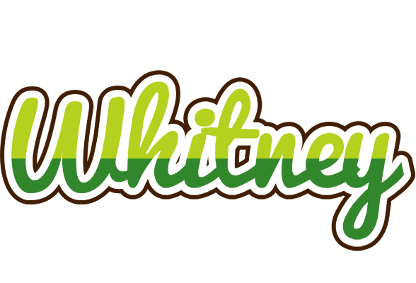 Whitney golfing logo