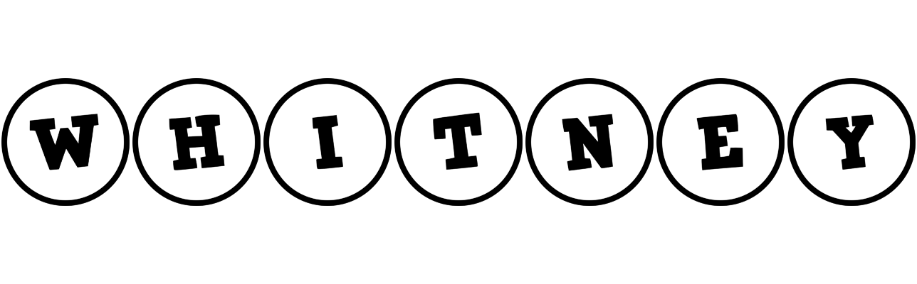 Whitney handy logo