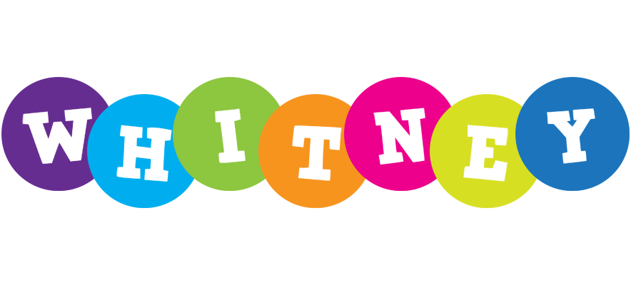 Whitney happy logo