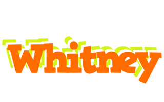 Whitney healthy logo