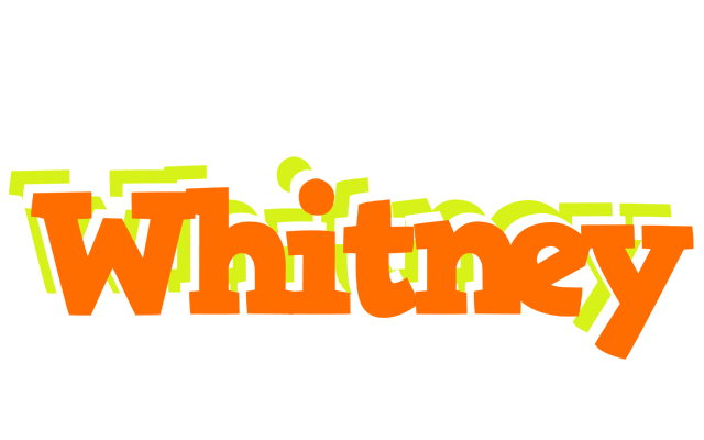 Whitney healthy logo
