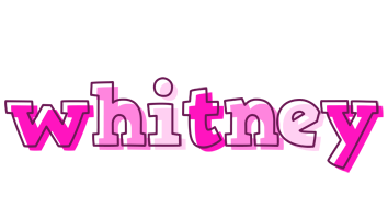 Whitney hello logo