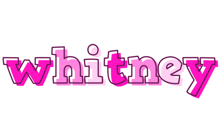 Whitney hello logo