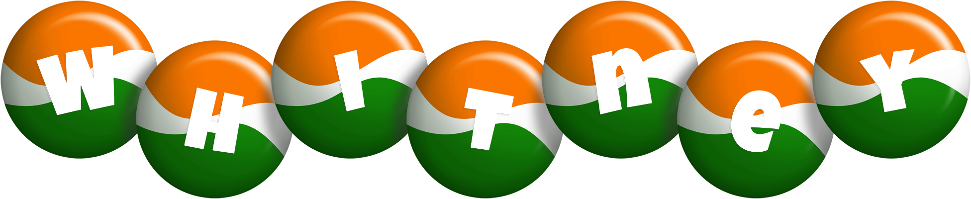 Whitney india logo
