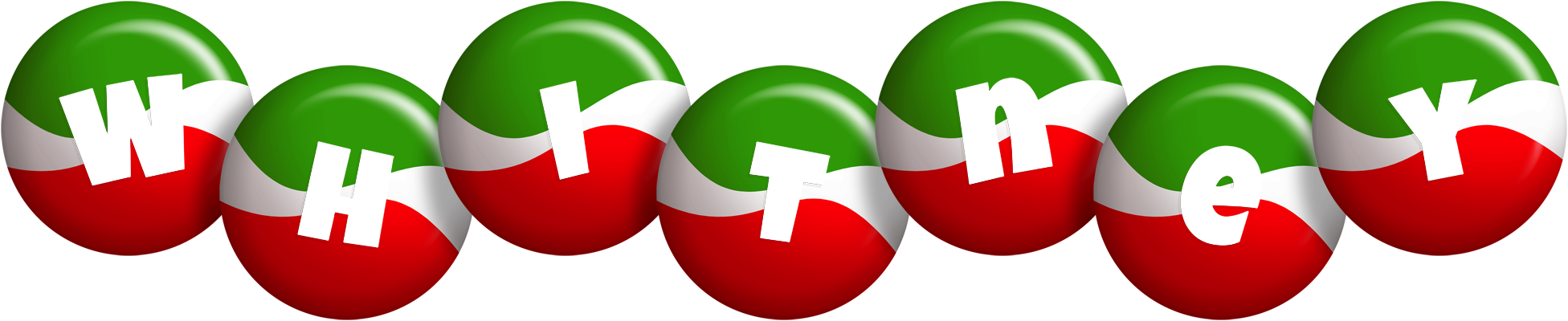 Whitney italy logo