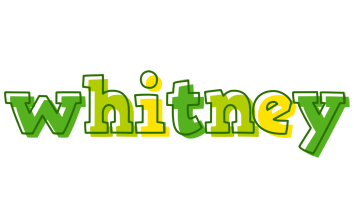 Whitney juice logo