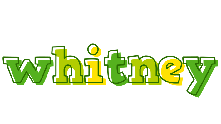 Whitney juice logo