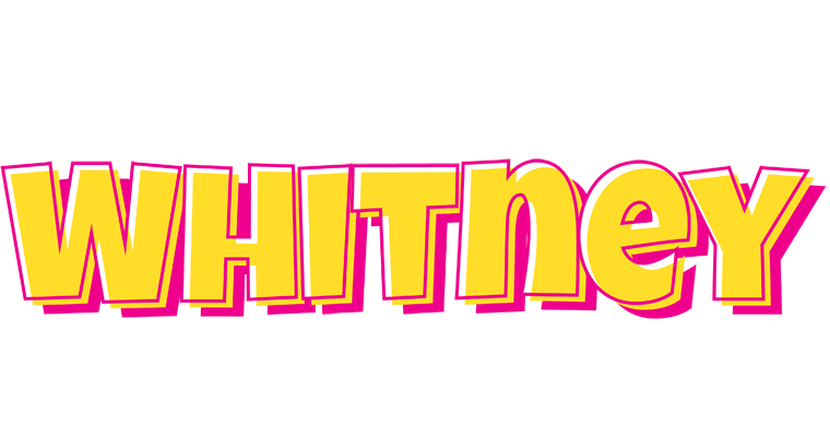 Whitney kaboom logo