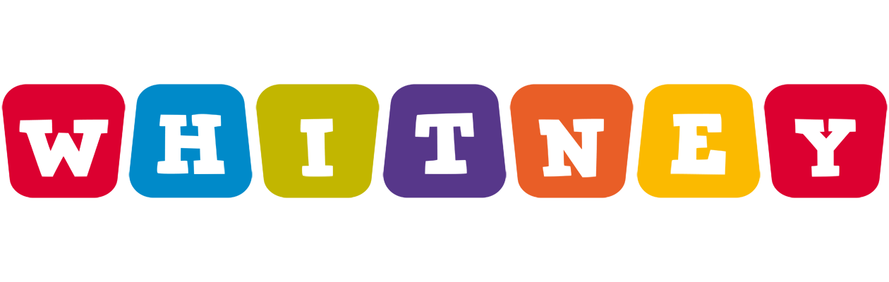 Whitney kiddo logo