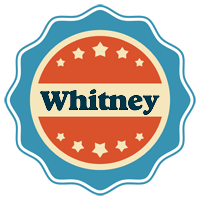 Whitney labels logo