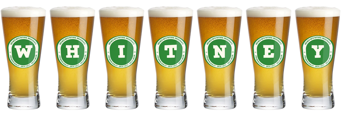Whitney lager logo