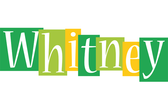 Whitney lemonade logo
