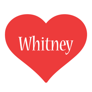 Whitney love logo