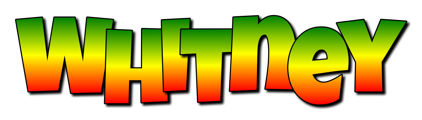 Whitney mango logo