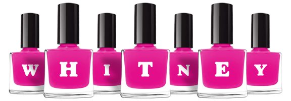 Whitney nails logo