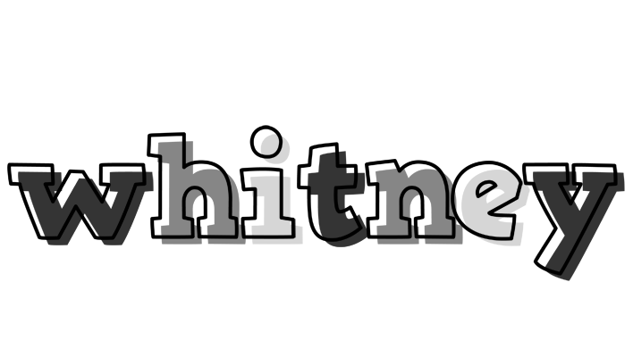 Whitney night logo