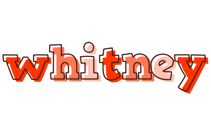Whitney paint logo