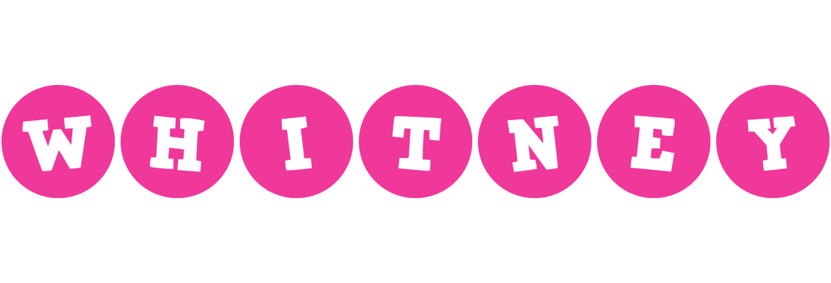 Whitney poker logo