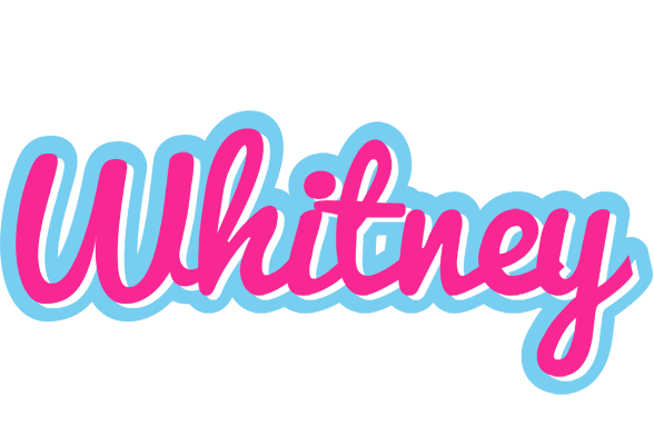 Whitney popstar logo