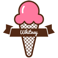 Whitney premium logo