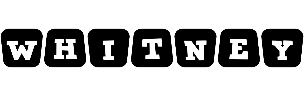 Whitney racing logo