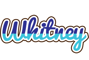 Whitney raining logo