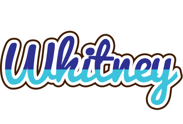 Whitney raining logo