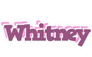 Whitney relaxing logo