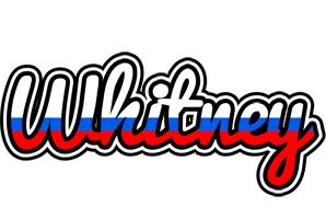 Whitney russia logo