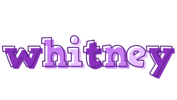 Whitney sensual logo