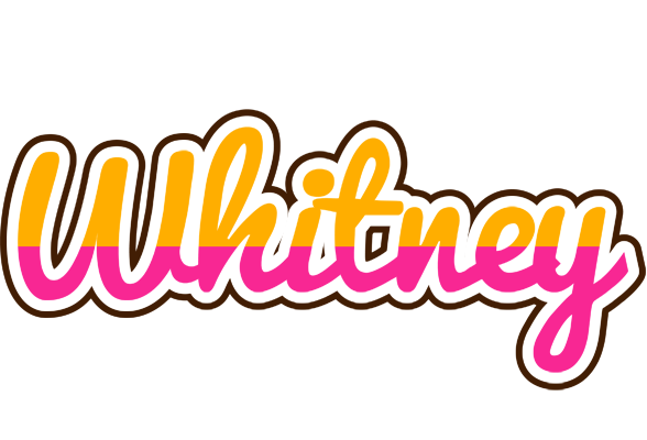 Whitney smoothie logo