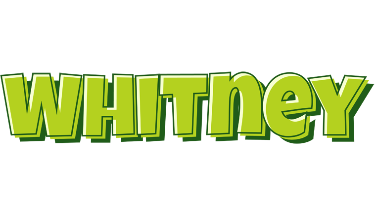 Whitney summer logo