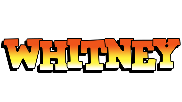 Whitney sunset logo
