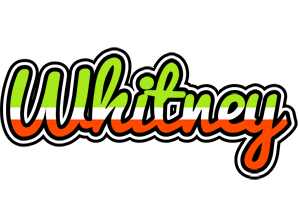 Whitney superfun logo