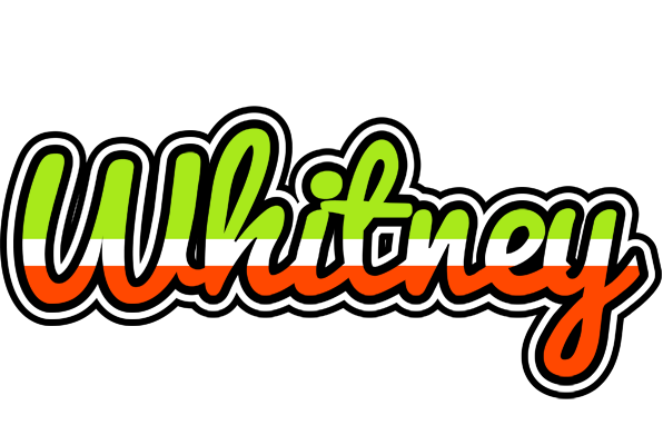 Whitney superfun logo