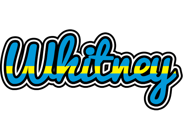 Whitney sweden logo