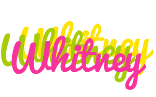 Whitney sweets logo