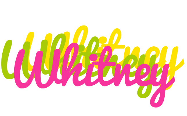 Whitney sweets logo