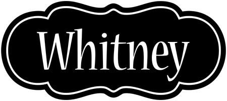 Whitney welcome logo