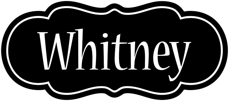 Whitney welcome logo
