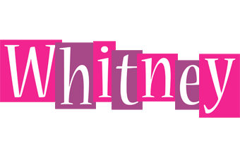 Whitney whine logo