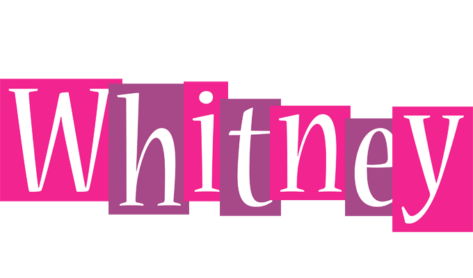 Whitney whine logo